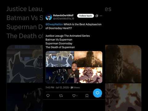 Which Is The Best Adaptation Of Doomsday? #shorts #meme