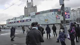Станция метро Славянский бульвар/Еду во Второй Кассационный суд