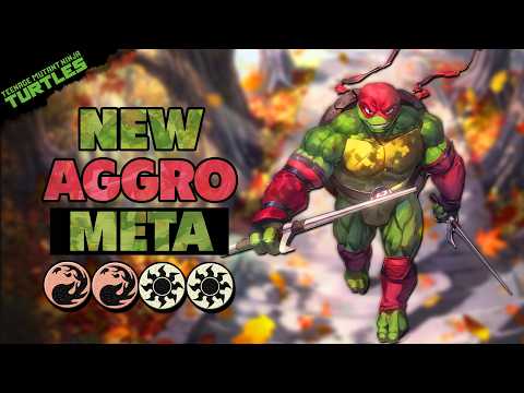 TWO GAMES PER MINUTE |  MTG Arena TMNT