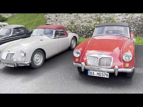 MG Car Club Deutschland - Jahresrückblick 2025