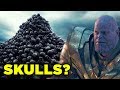 Thanos SKULL THRONE Avengers Endgame Deleted Scene Revealed! Thanos SKULL THRONE Avengers Endgame Deleted Scene Revealed!