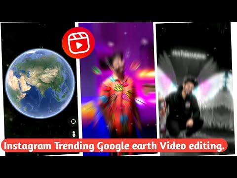 Google Earth Vs Reality Reels | Instagram Reels New Trend | Instagram Reels Viral Video Editing