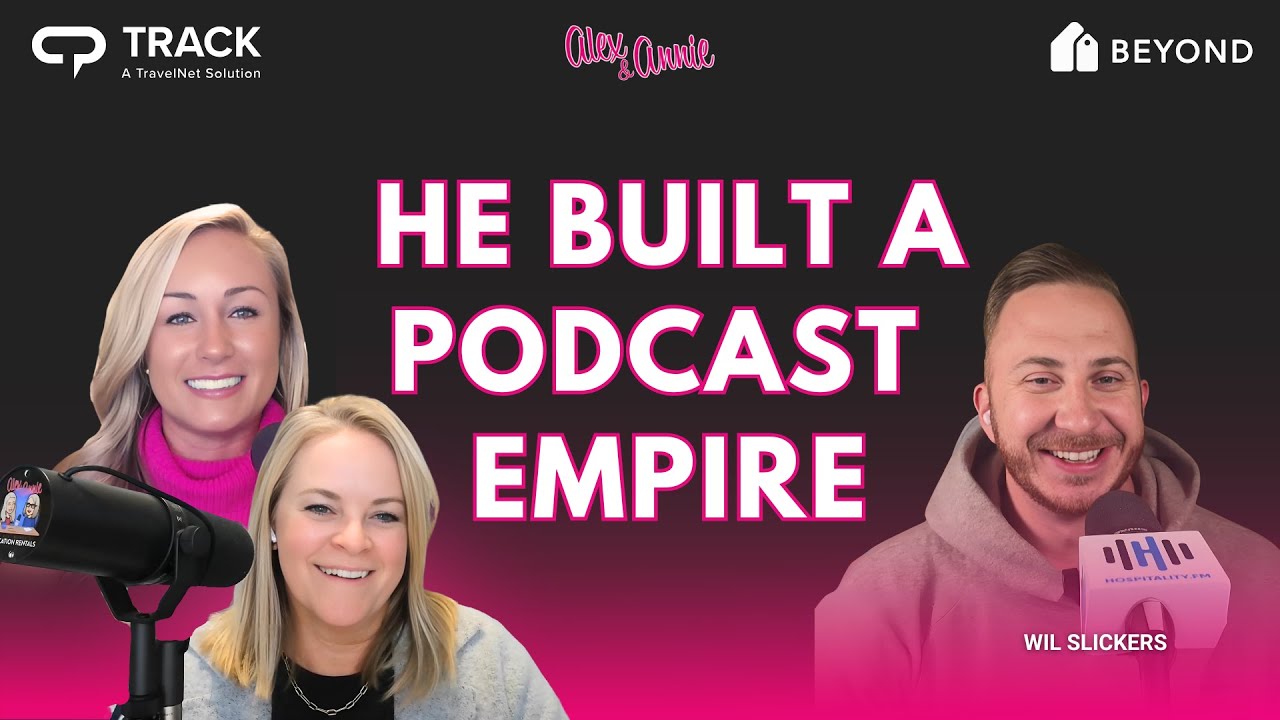Building a Podcast Empire: How Wil Slickers Scaled Hospitality.FM into a Media Company