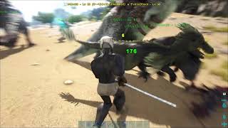恐竜王に俺はなるといりんくんが言ってました【ARK:Survival Evolved】【わえず視点】