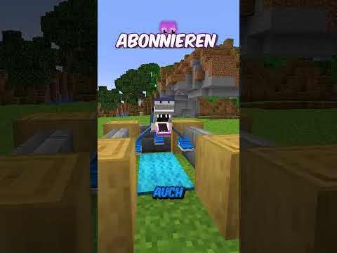 Ein Süßes Haus für Meinen Tralalerito in Minecraft! 😍 ⛏️  #shorts