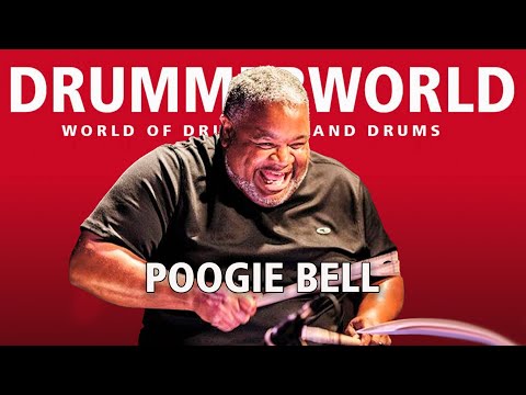 Poogie Bell: Grooving & Soloing #poogiebell  #drummerworld