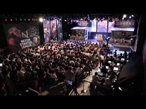 DOTA 2 Nexon Sponsorship League Highlight [KR]
