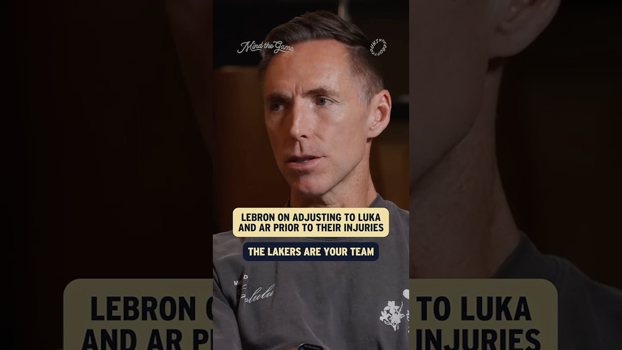 LeBrons’ ability to adjust is one of his greatest strengths. Brand new episode, tomorrow at 9am ET.