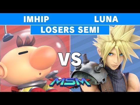 MSM 177 - Imhip (Pikmin & Olimar) vs Luna (Cloud) Losers Semi - Smash Ultimate