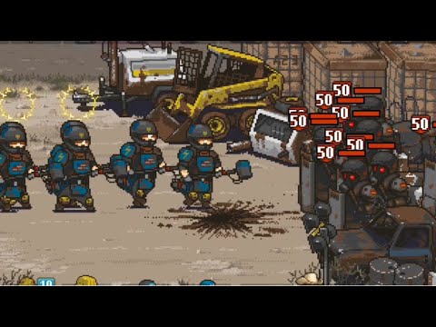 Dead Ahead Zombie Warfare - Level 13 Juggernaut vs Level 50 Soldier(TMF)