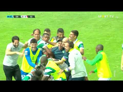 Golo Aponza: SC Covilhã (2)-1 UD Oliveirense - Liga Portugal SABSEG | SPORT TV