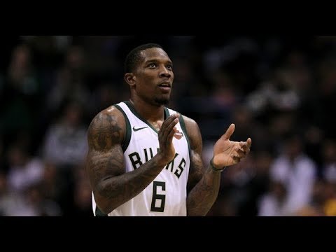 Eric Bledsoe with the monster put back Slam!
