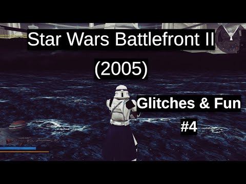 Star Wars Battlefront II (2005) Glitches & Fun #4