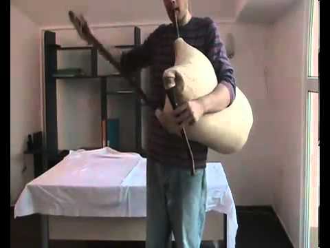 Kaba Gaida lesson #06 An even tone - Bagpipe lessons