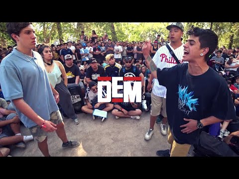 KROSS MGO vs. KLOID ANDRÉ PO HERMANO: Octavos - DEM Duplas Random 2019