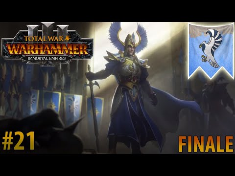 Total War: Warhammer 3 💎 Let's Play #21 💎 Hochelfen Yvresse