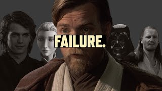 Exploring Obi-Wan Kenobi - The Man Who Failed The Jedi (Star Wars)