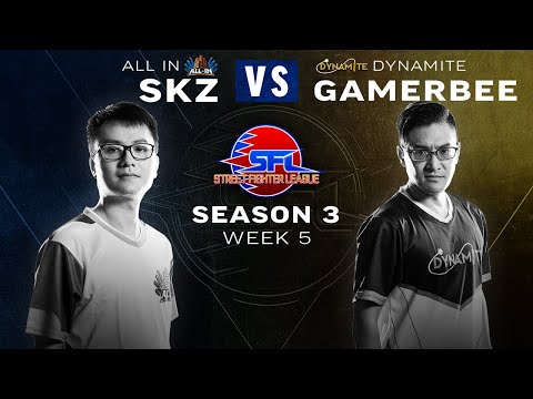 SKZ (Seth) vs. GamerBee (Seth) - Bo3 - Street Fighter League Pro-US - Season 3 Week 5