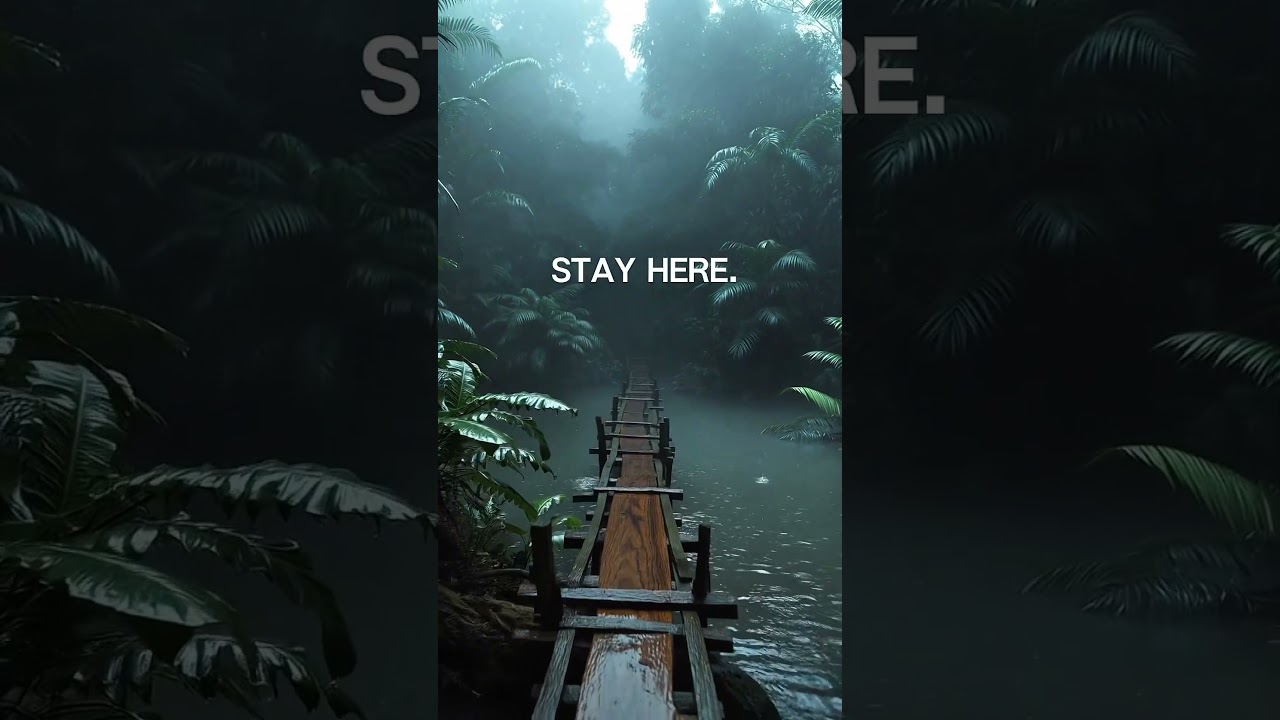 Don’t Scroll… Just Walk 🌧️ #shorts #nature #walk