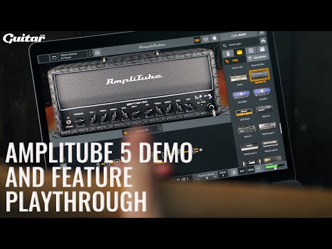 Why AmpliTube 5 is better than the gear collection in your head | Guitar.com