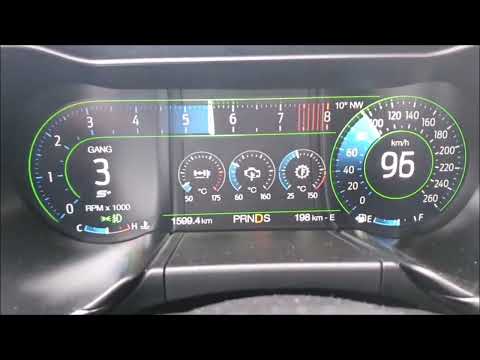 Ford Mustang GT, 10 Gang Automatik 0-100