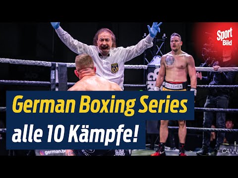 SPORT BILD and German Boxing Series 