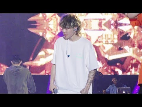 190623 일리네어 앰비션 투어 2019 in 대전 단체곡 워럽 - ASH ISLAND(윤진영) 포커스 직캠