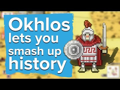 Destroying ancient Greece in Okhlos