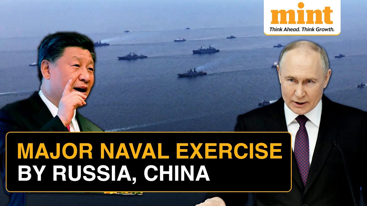 Russia, China Carry Out ‘Largest’ Naval Exercise in Sea of Japan | Watch!