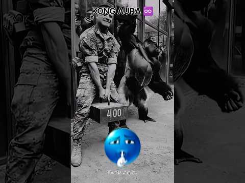 “You Won’t Believe This Strength 😱” #shorts #strength #gorilla