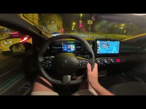 New RENAULT TWINGO 2026 - NIGHT POV test drive & REVIEW