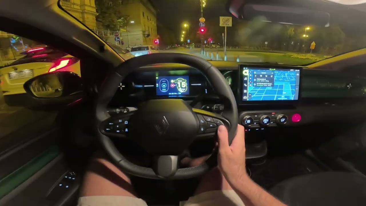 New RENAULT TWINGO 2026 - NIGHT POV test drive & REVIEW