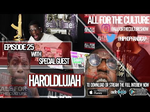 Haroldlujah Full Interview