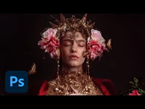 Live Creation in Photoshop with Bella Kotak | Adobe MAX 2019 | Creative Cloud