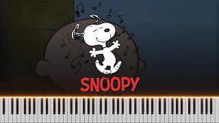 Poor Sweet Baby (Snoopy!!! The Musical) ~ Piano