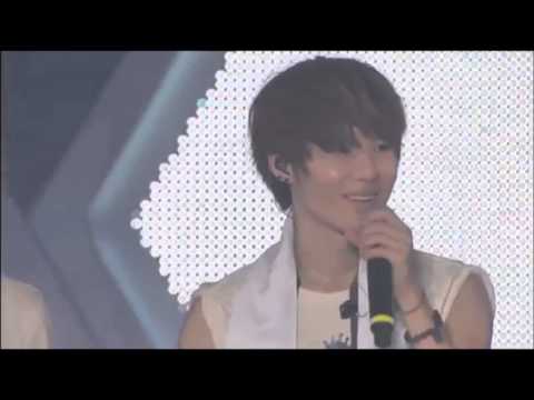 140621 Taemin' s shy buing buing and clown face