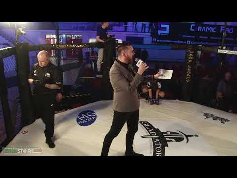 Francis O'Brien vs Mario Ditfiano - Cage Legacy 12