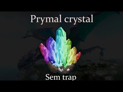 ARK - Como conseguir primal crystal fácil sem trap
