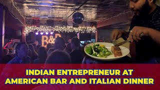 Tesla Charging , American Bar , Italian Food