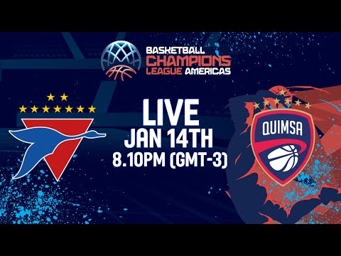 Club Biguá de Villa v Quimsa | Full Basketball Game | Basketball Champions League Americas 2024-25