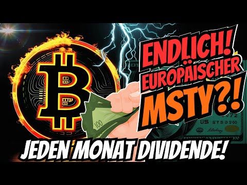 Neue IncomeShares ETPs! Endlich Dividenden auf Bitcoin