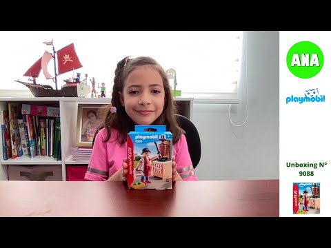 UNBOXING: Playmobil Taquero Vendedor De Kebab Special Plus - 9088