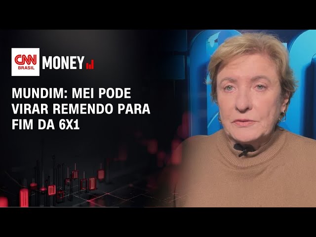 Mundim: MEI pode virar remendo para fim da 6x1 | MONEY NEWS