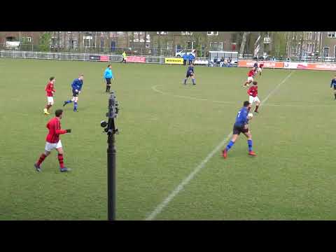 Ona Jo17-1 - Bergambacht Jo17-1 4-1 (deel 3)