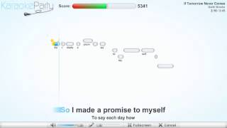 Garth Brooks - If Tomorrow Never Comes - karaoke