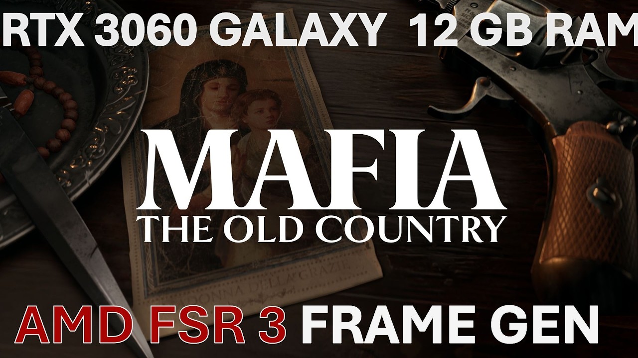 Mafia: The Old Country  GAMEPLAY !!!!
