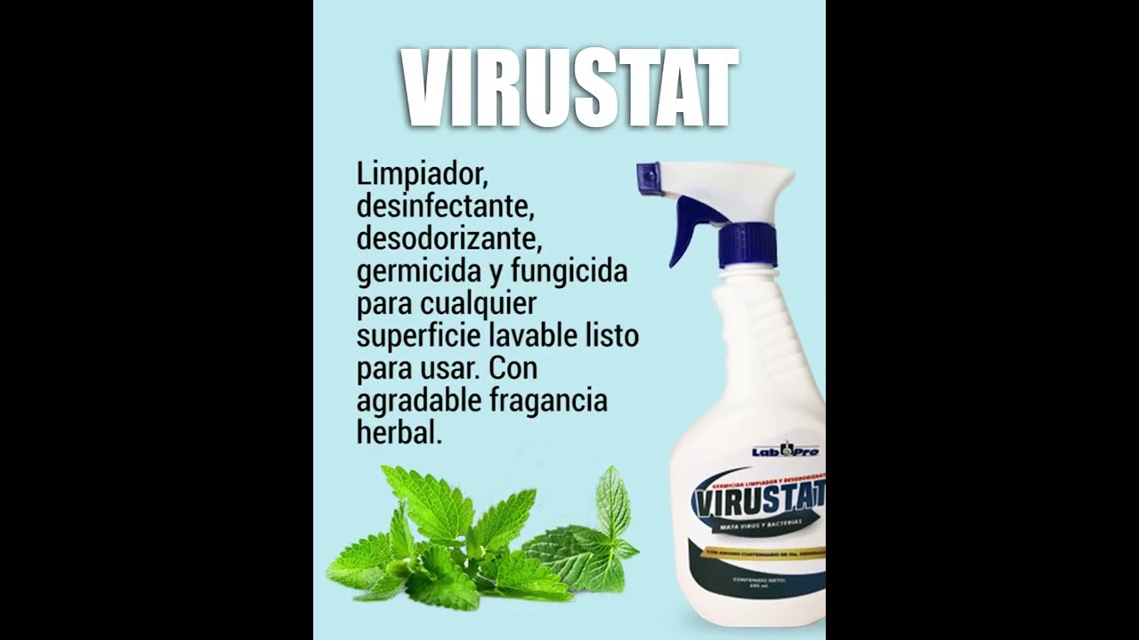 Limpia y desinfecta tu hogar u oficina con olores frescos para un ambiente agradable