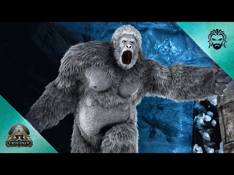 Getting Jump-Scared in the Frozen Fortress! - ARK Fjordur [E29]