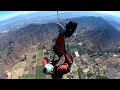 Friday Freakout: Crazy Skydive Entanglement Around Student's Foot & Instructor's Neck!