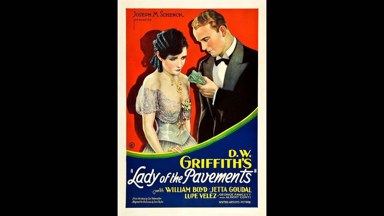 Lady of the Pavements (1929)